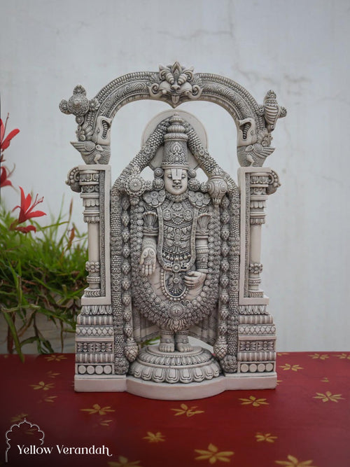 Marble Dust Sculpture - Sri Balaji