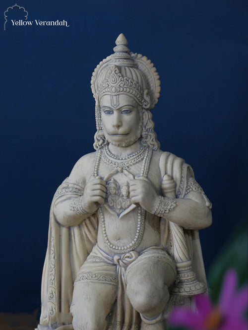 Marble Dust Sculpture - Shri Hanuman