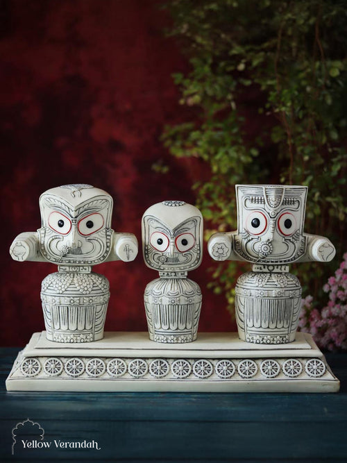 Marble Dust Sculpture - Jagannath