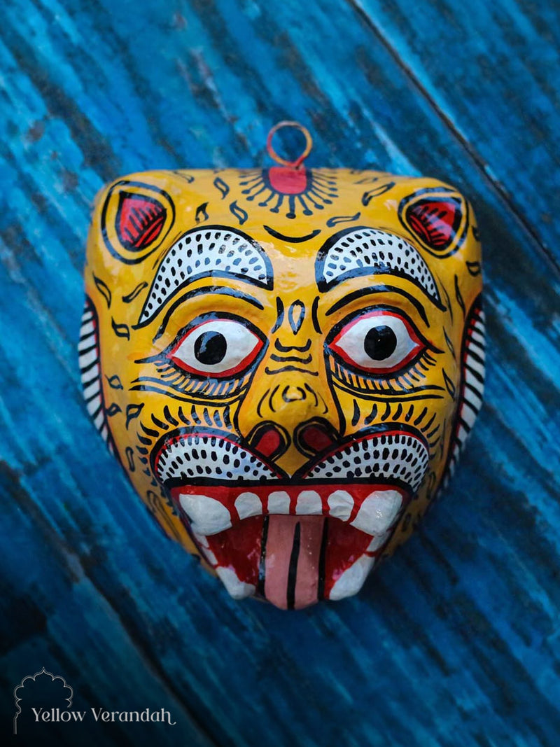 Tribal Tiger Mask