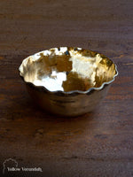 Pure Artisanal Kansa Phool Bowl - 5" Dia