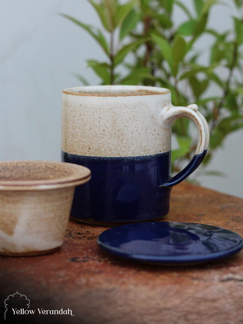 Stoneware - Green Tea Mug