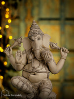 Ganapati Idol Sitting 