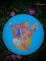 Ganesha Pichwai Wall Plate 