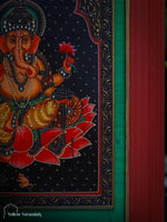 Ganesha Wall Frame Wooden 