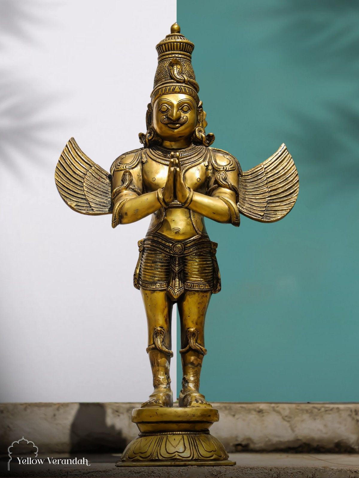 Garuda Brass Sculpture
