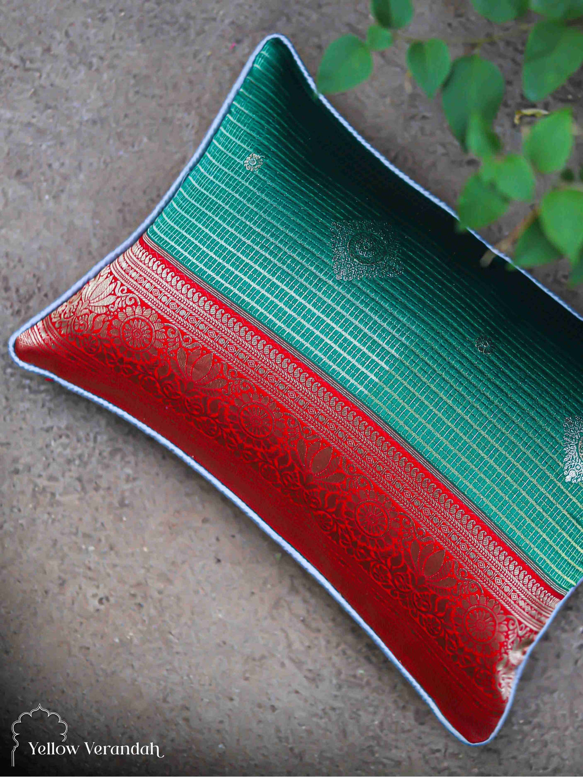 Green Cushion Cover 