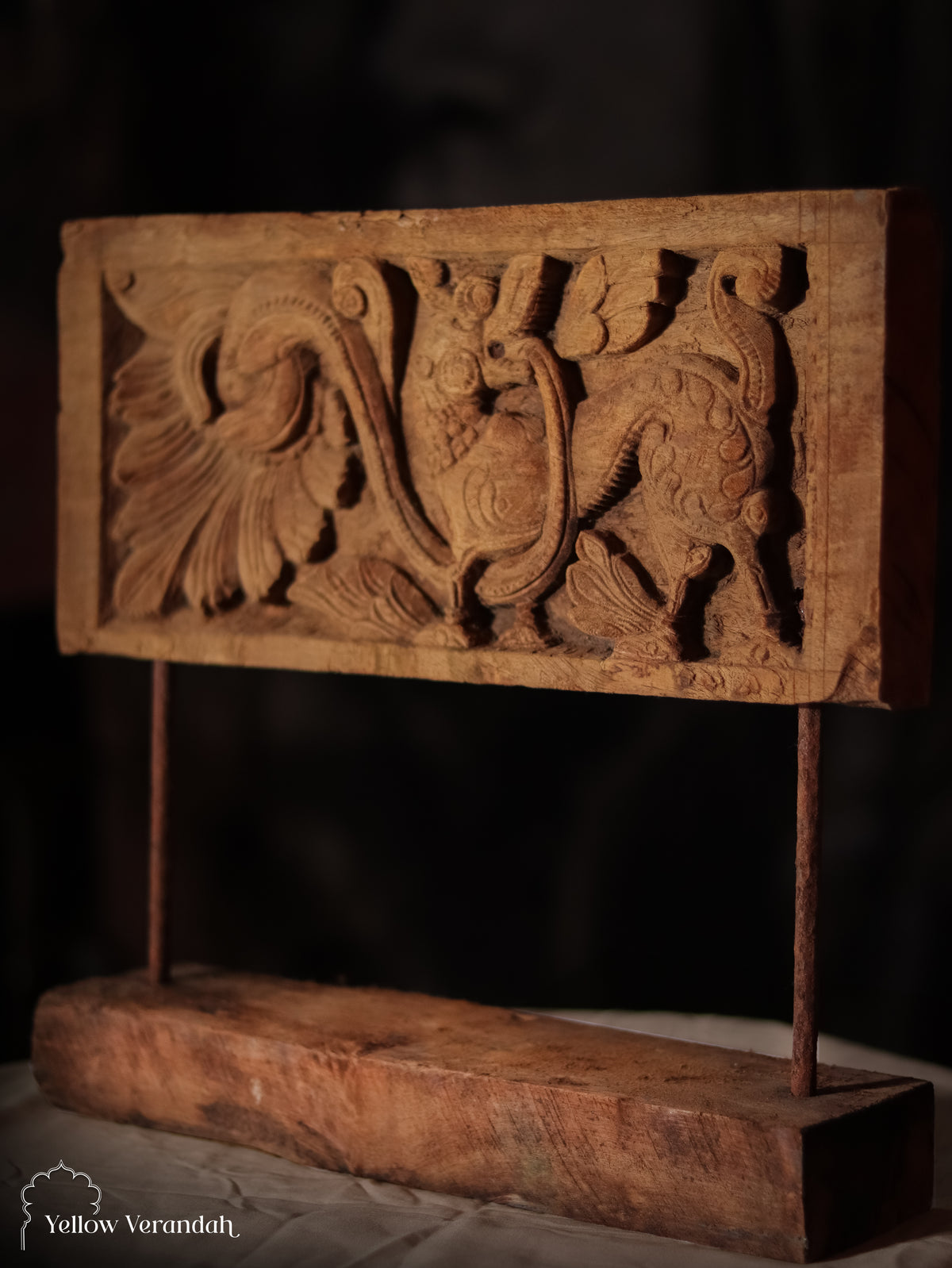 Hand carved Wooden Artefact 