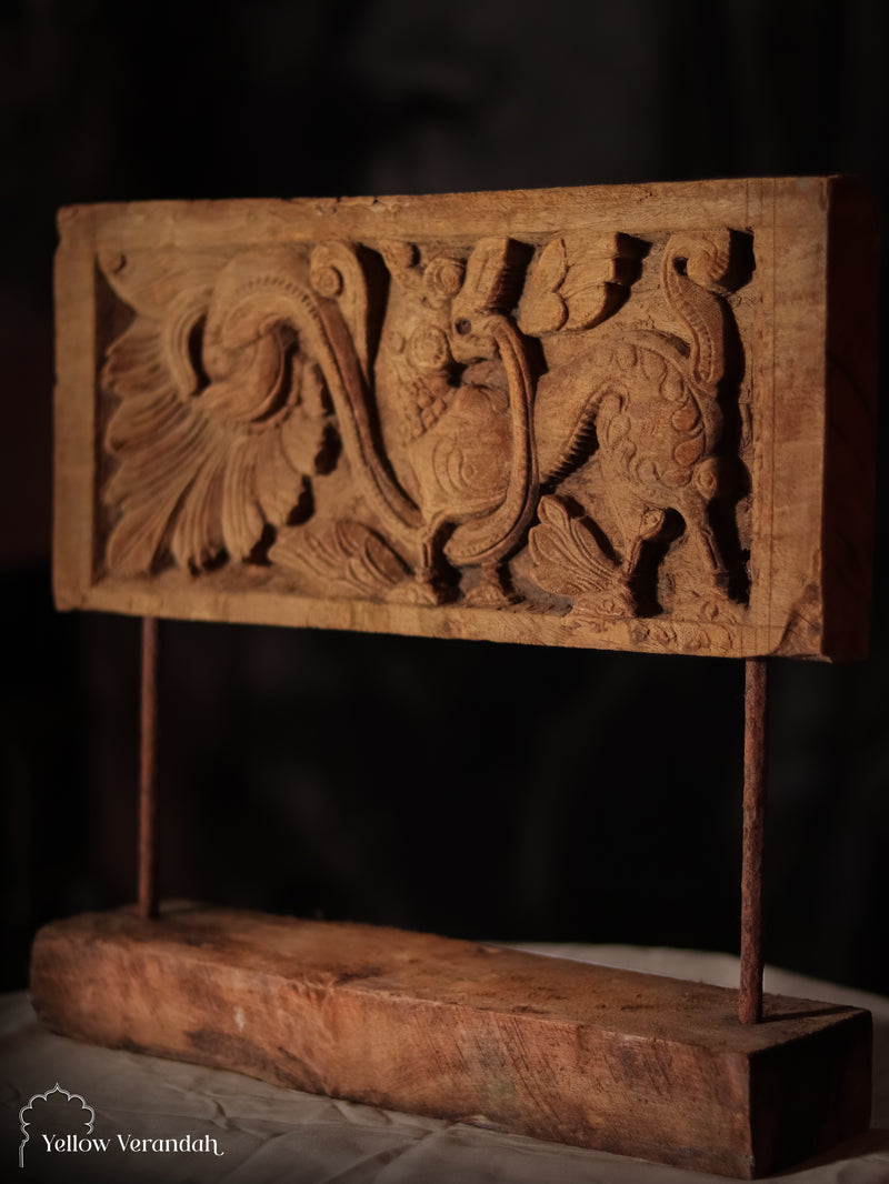 Hand carved Wooden Artefact 