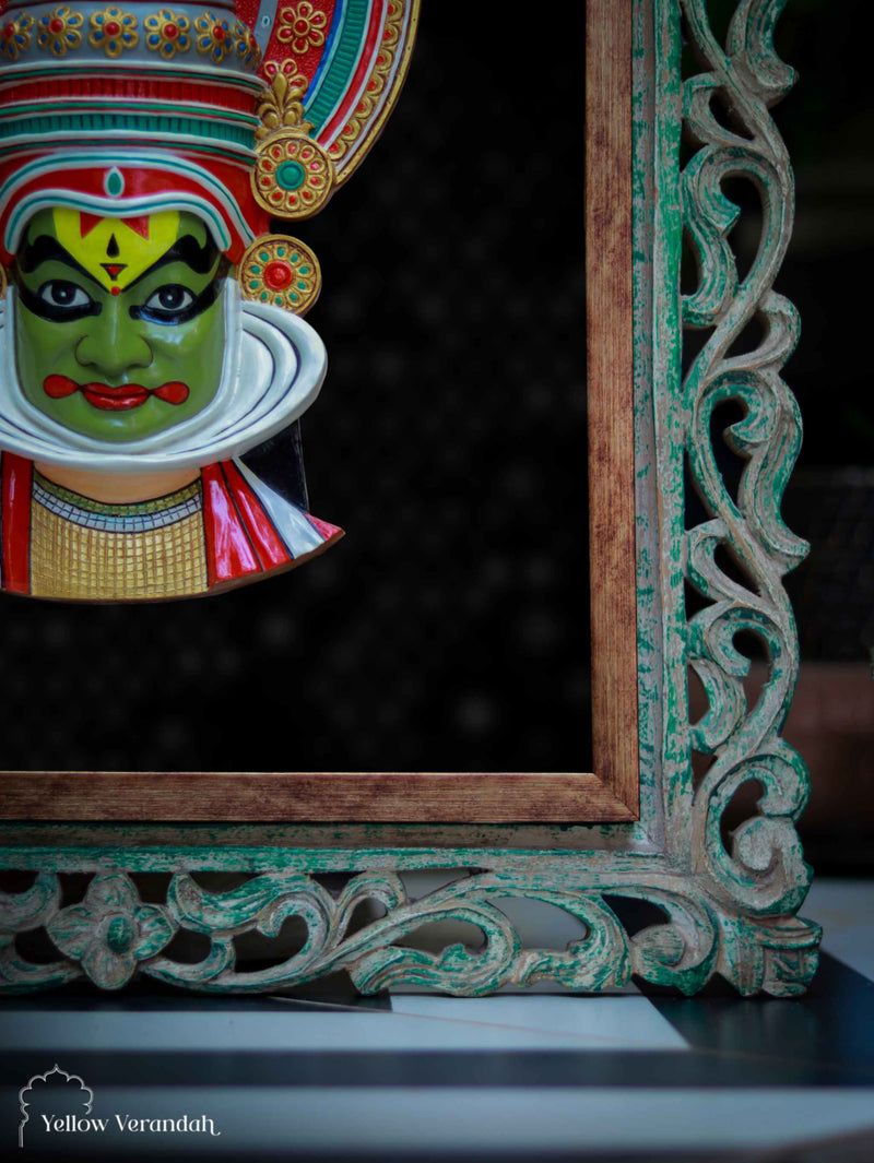 Handpainted Kathakali Mask