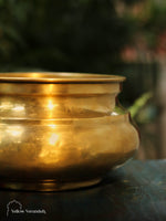 Vintage Brass Planter