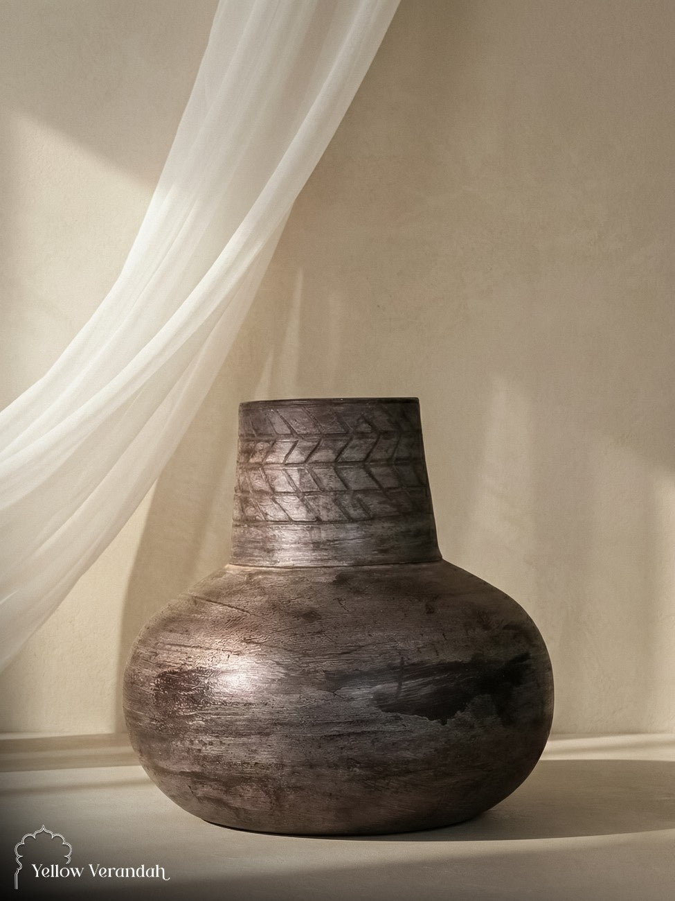Turkish Terracotta Pot Vase