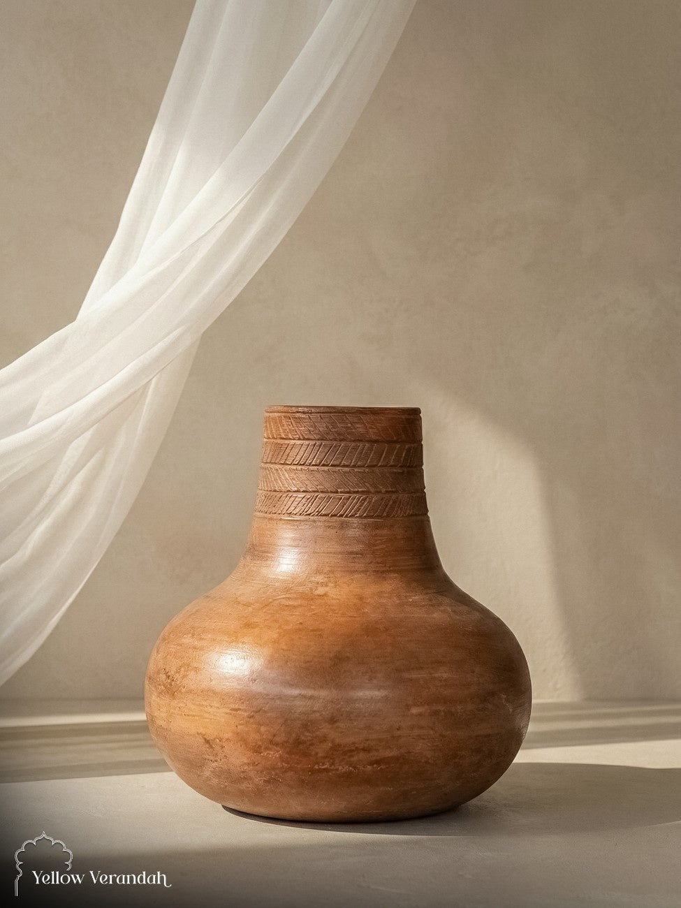 Turkish Terracotta Pot Vase