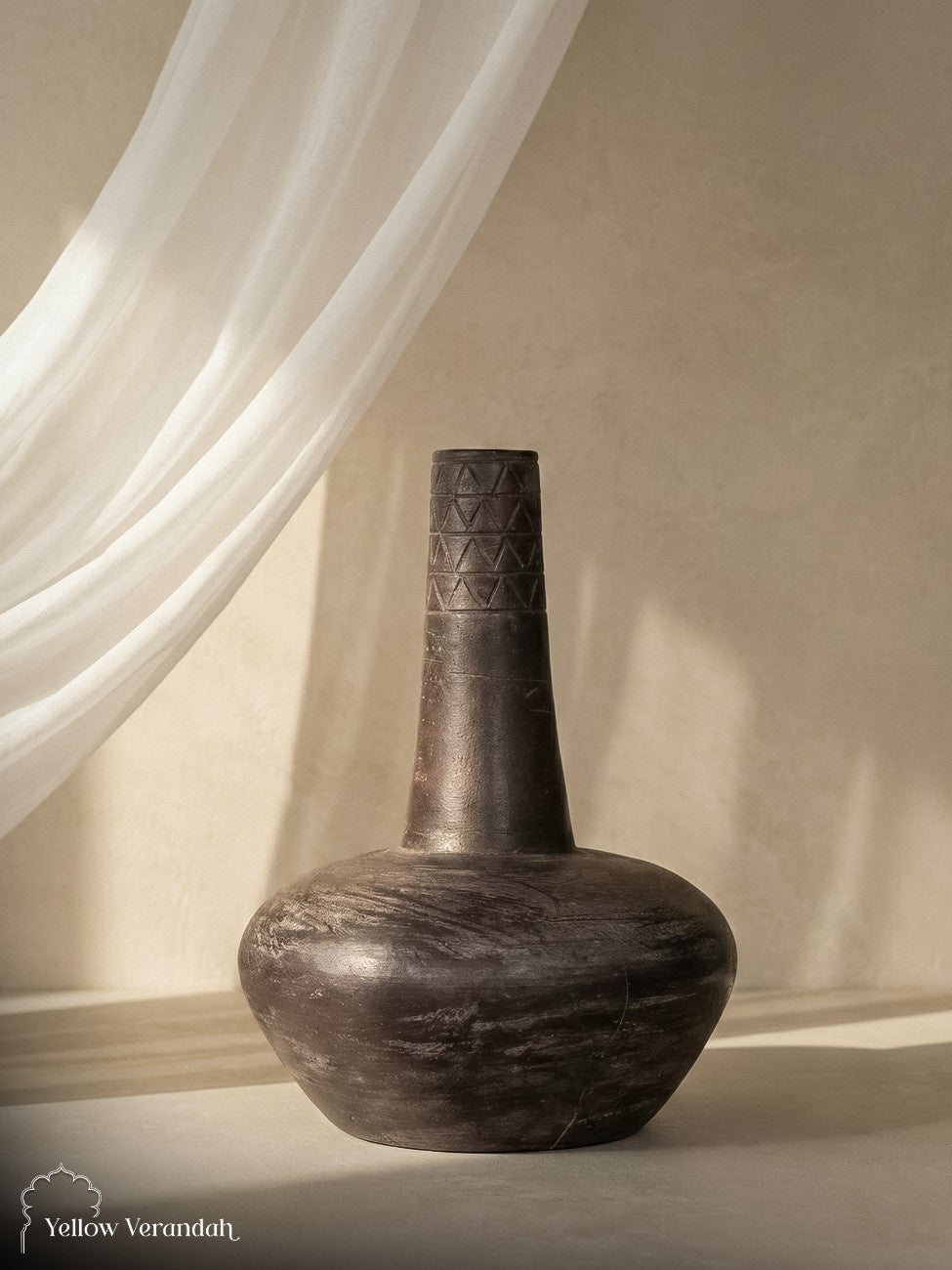 Turkish Terracotta Pot Vase