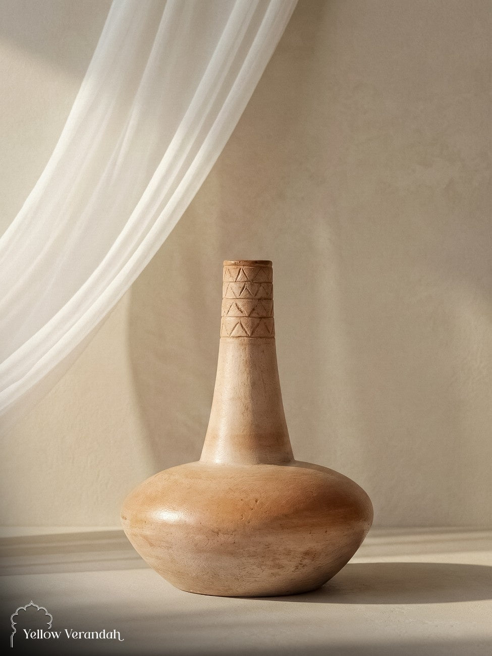 Turkish Terracotta Pot Vase