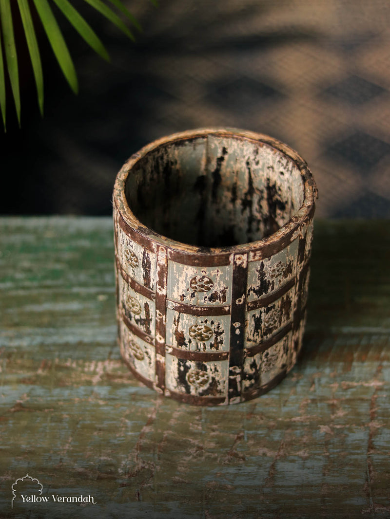 Antique Wooden pot