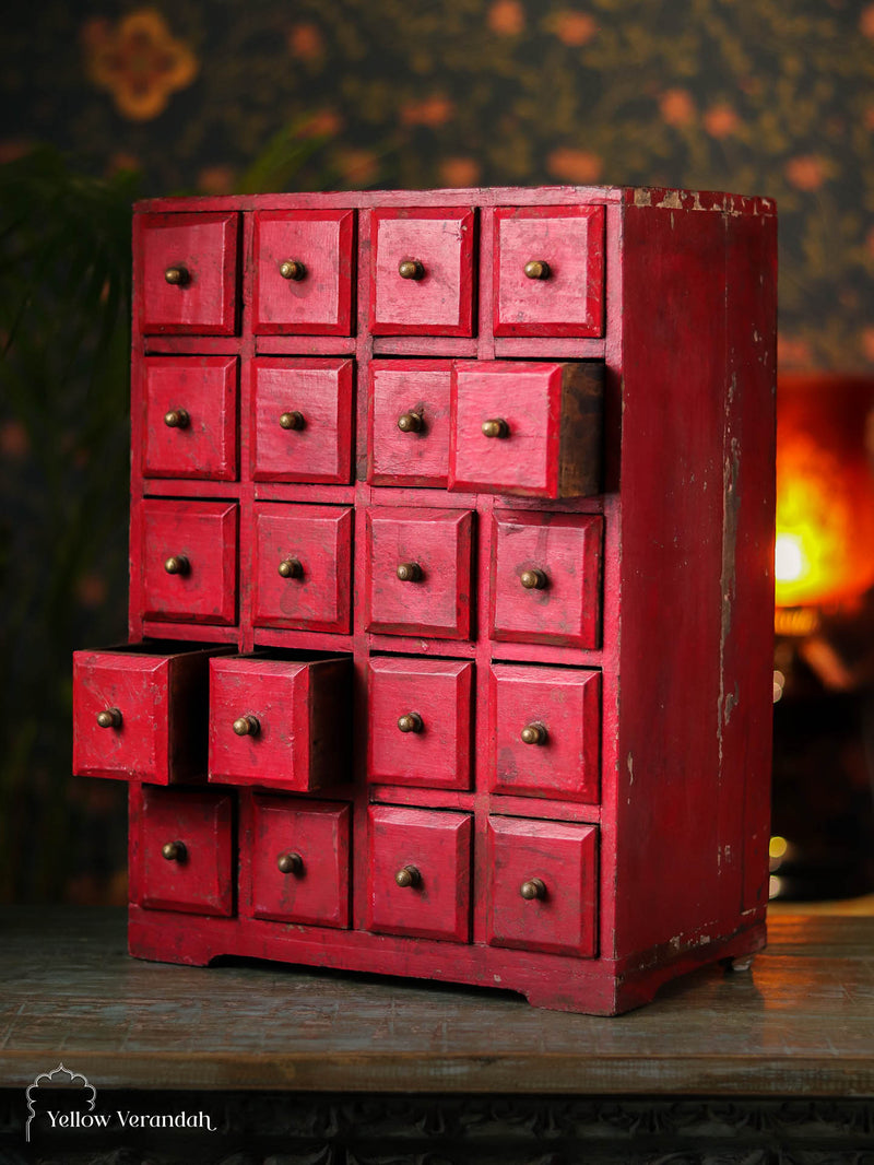 Wooden Mini Chest of Drawers