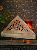 Antique Wooden Carving on Stand