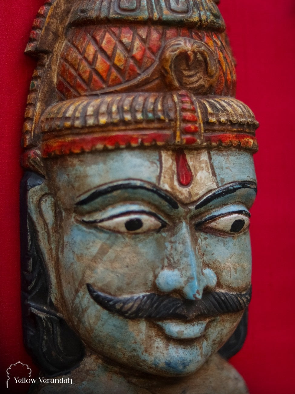 Lord Vishnu Wall Frame