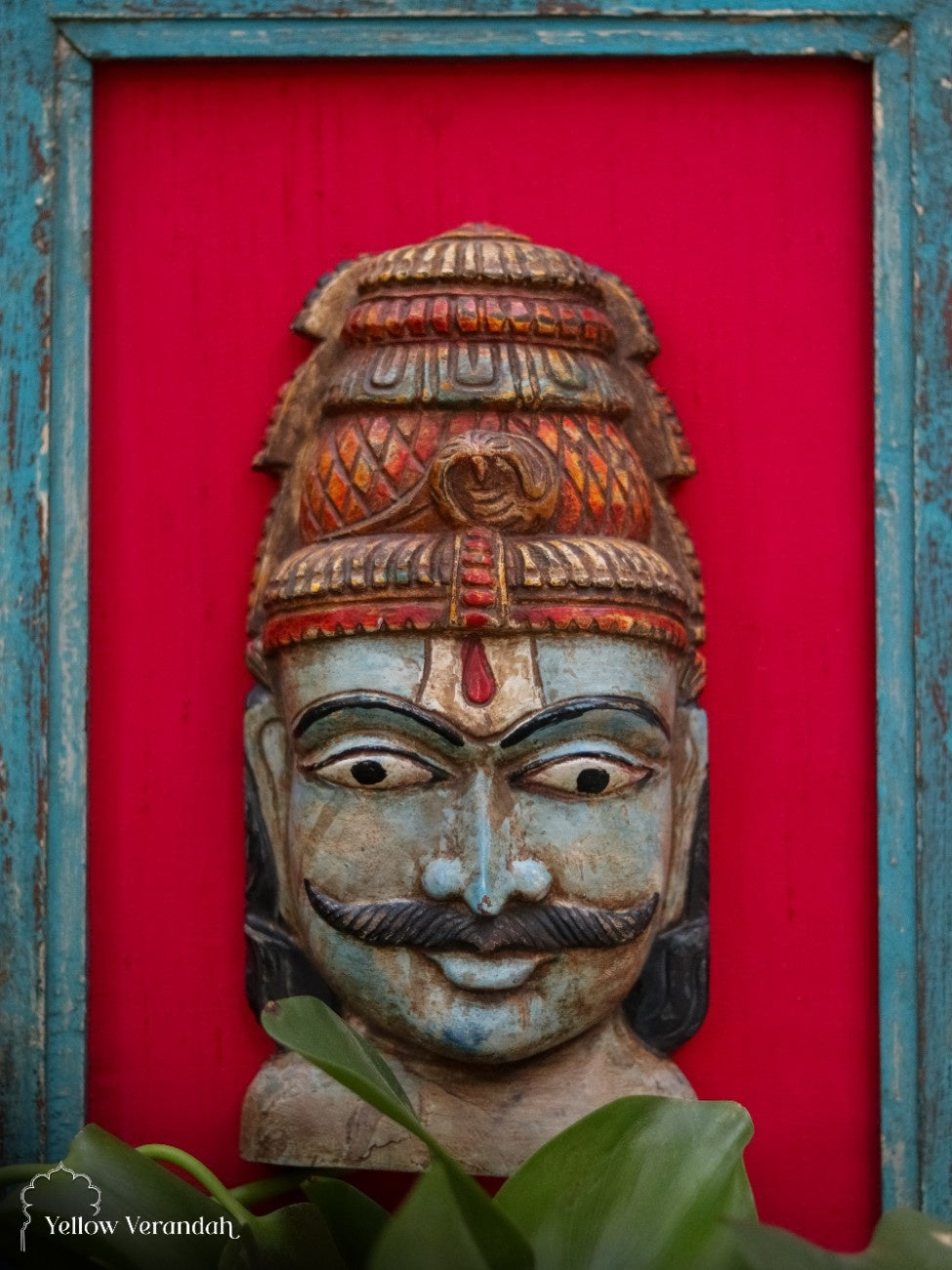 Lord Vishnu Wall Frame