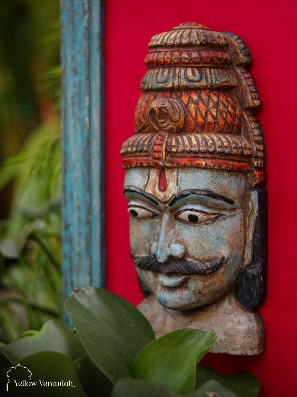 Lord Vishnu Wall Frame