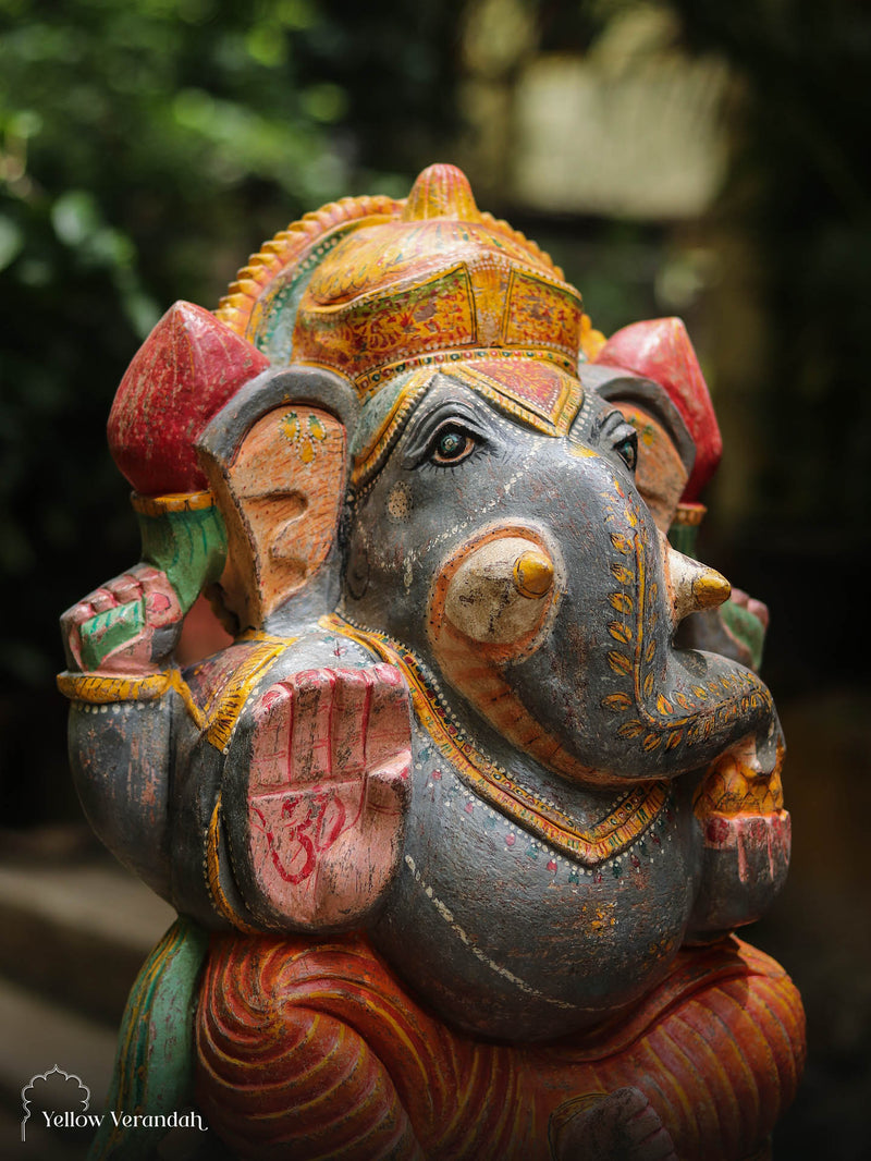 Stone Sculpture - Ganesha