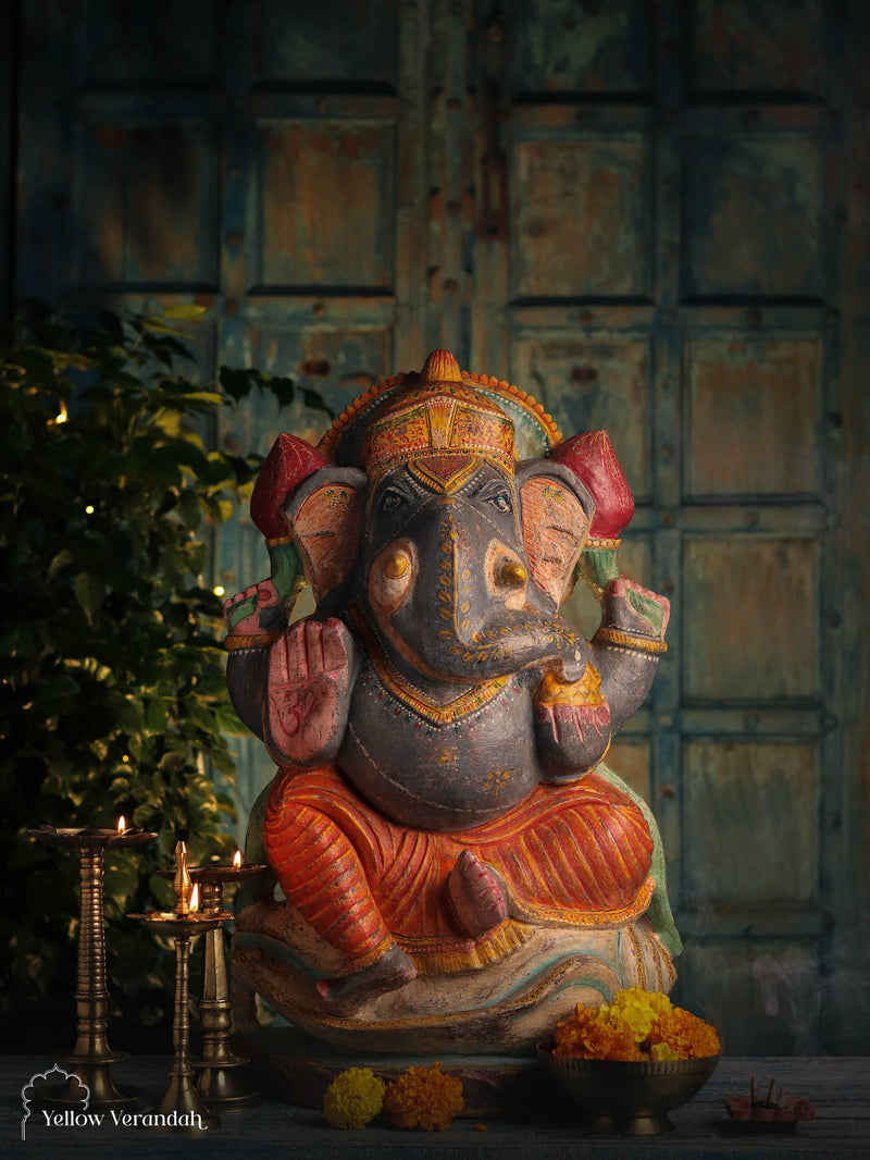 Stone Sculpture - Ganesha