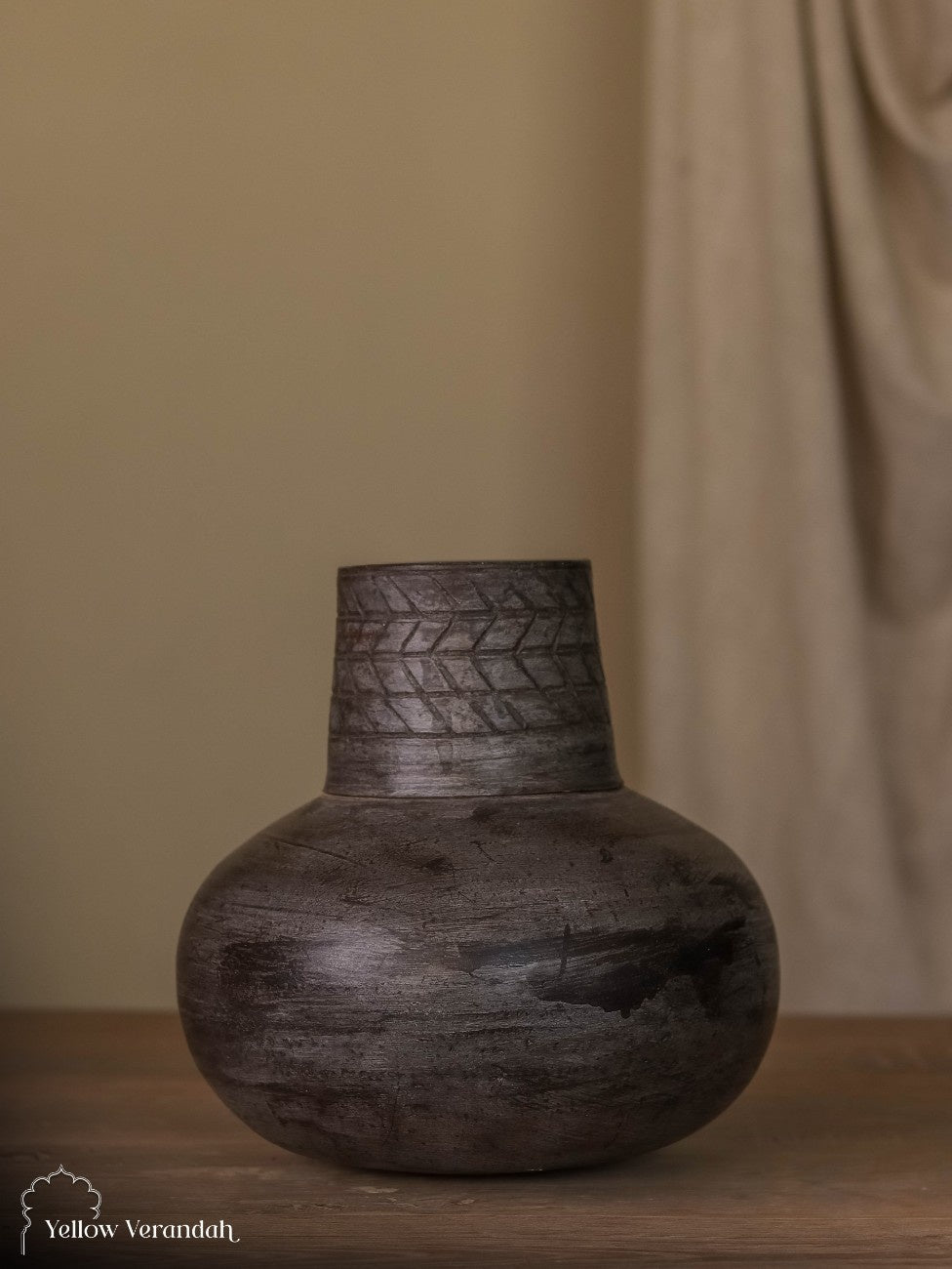 Turkish Terracotta Pot Vase