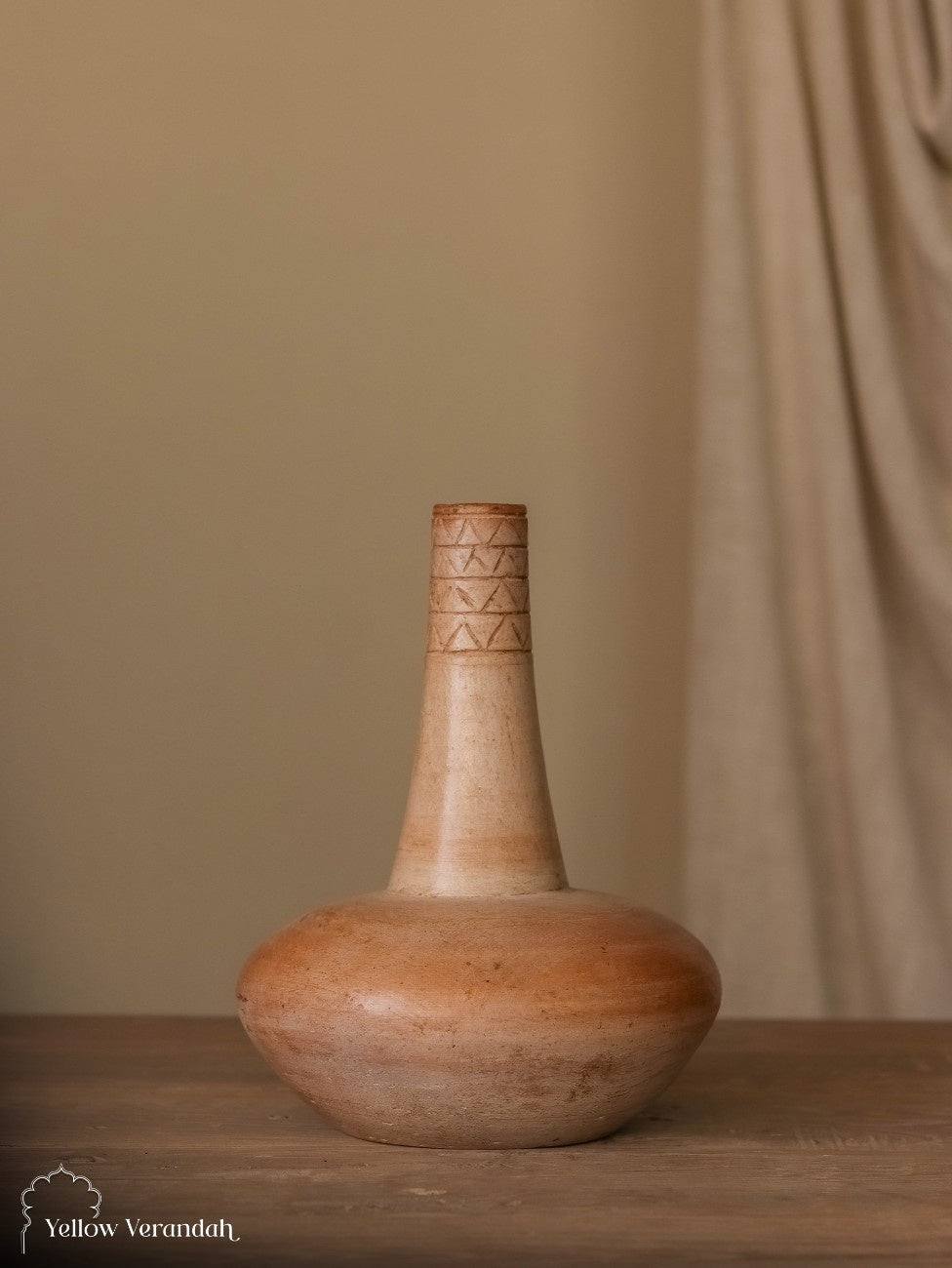 Turkish Terracotta Pot Vase