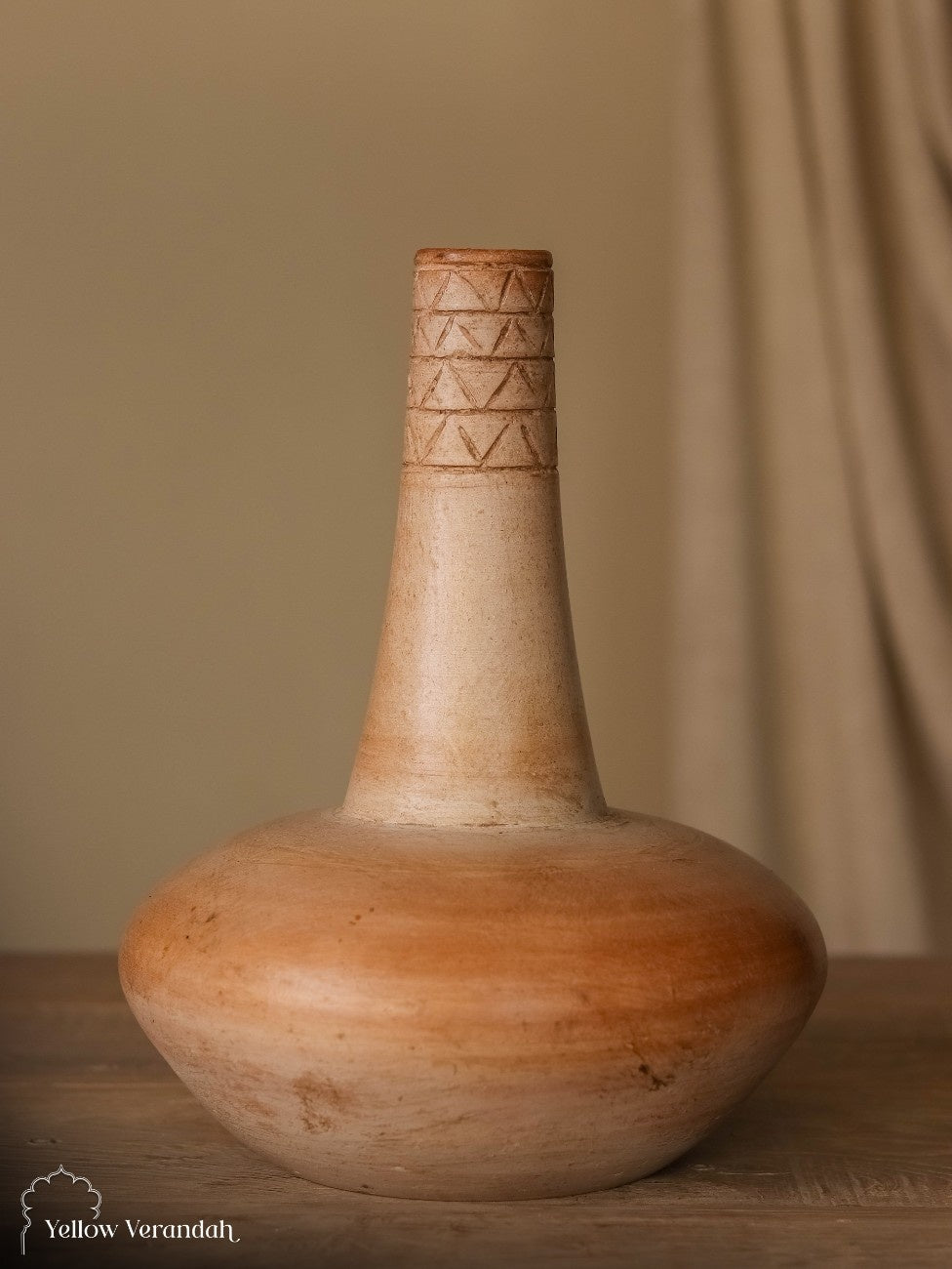 Turkish Terracotta Pot Vase