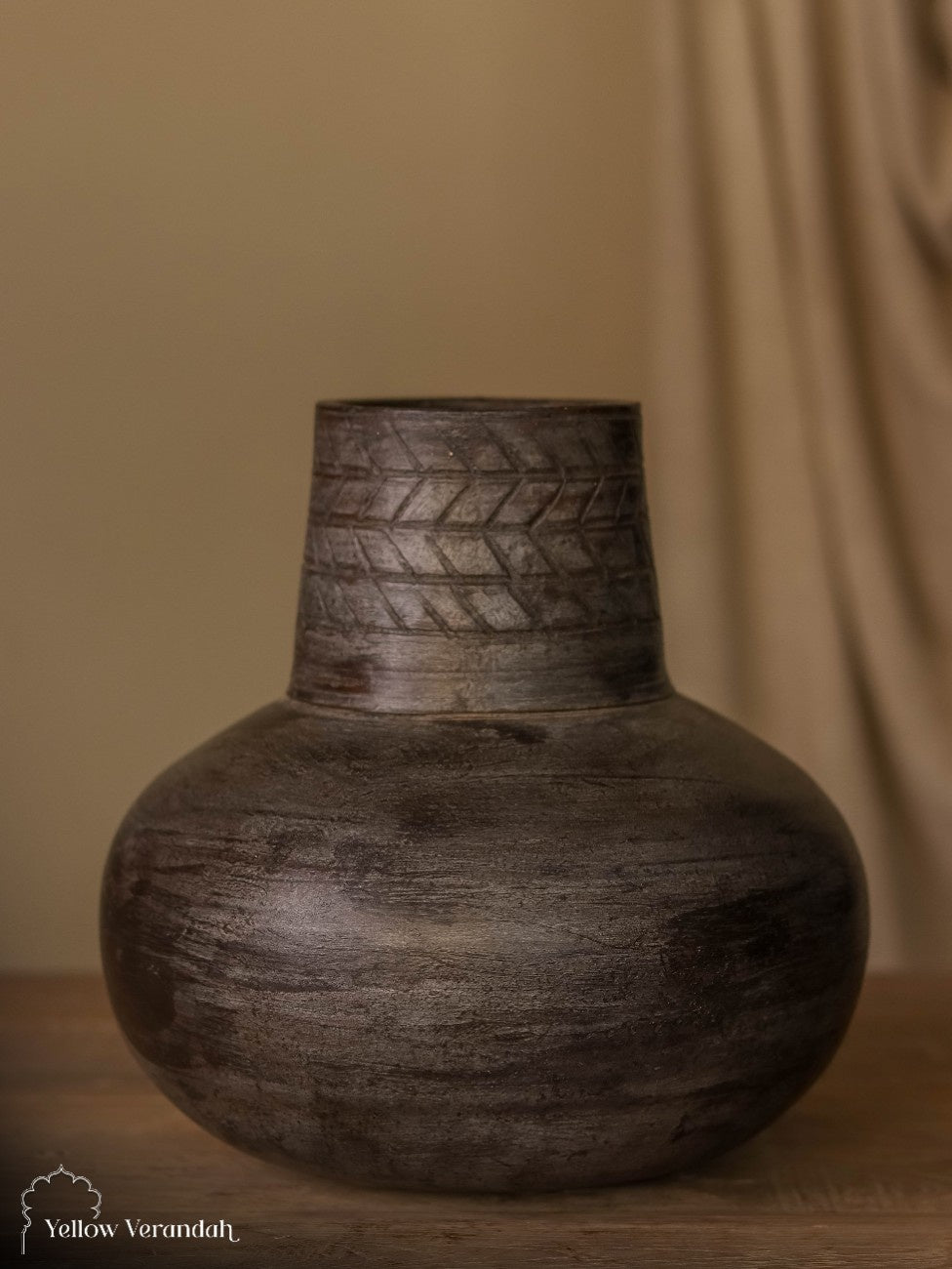 Turkish Terracotta Pot Vase