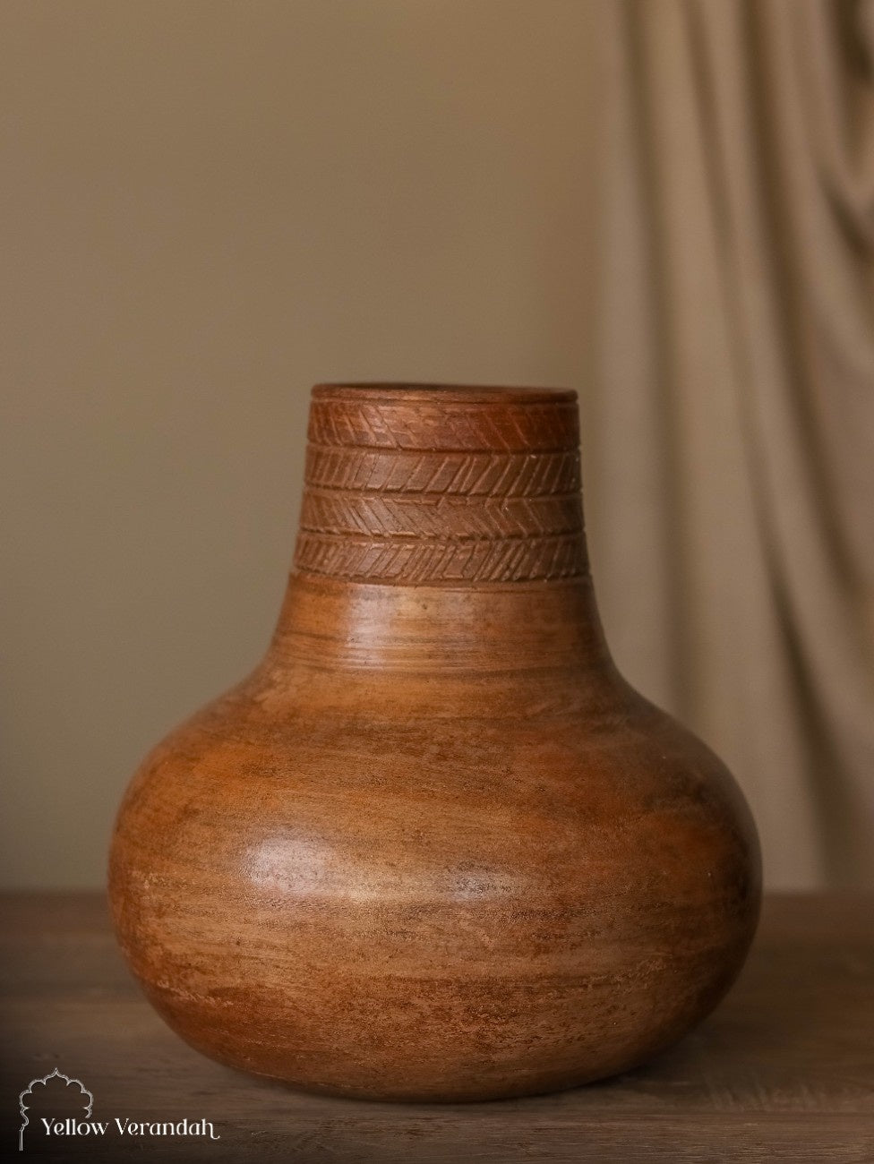 Turkish Terracotta Pot Vase