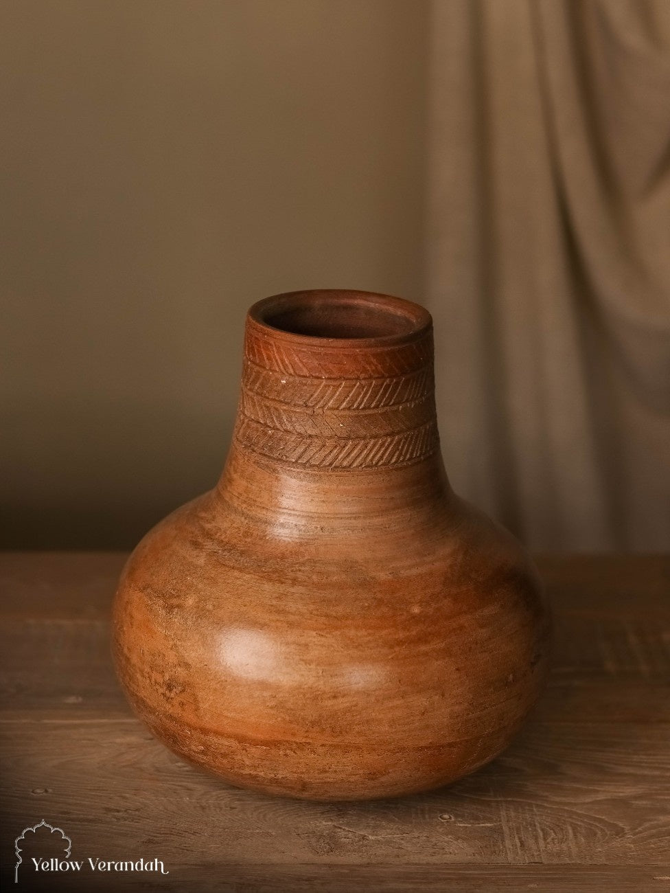 Turkish Terracotta Pot Vase