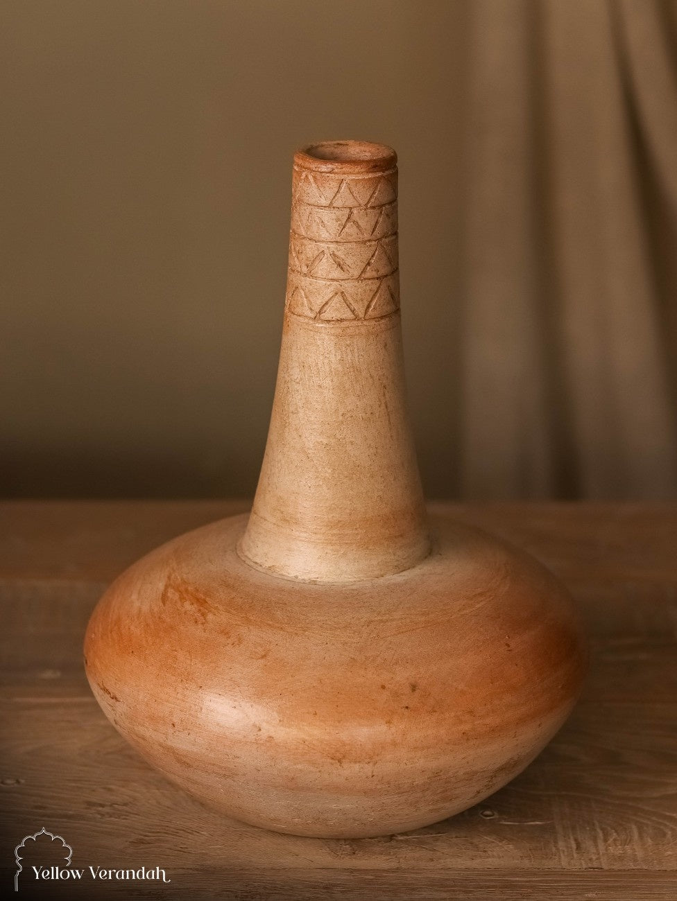 Turkish Terracotta Pot Vase