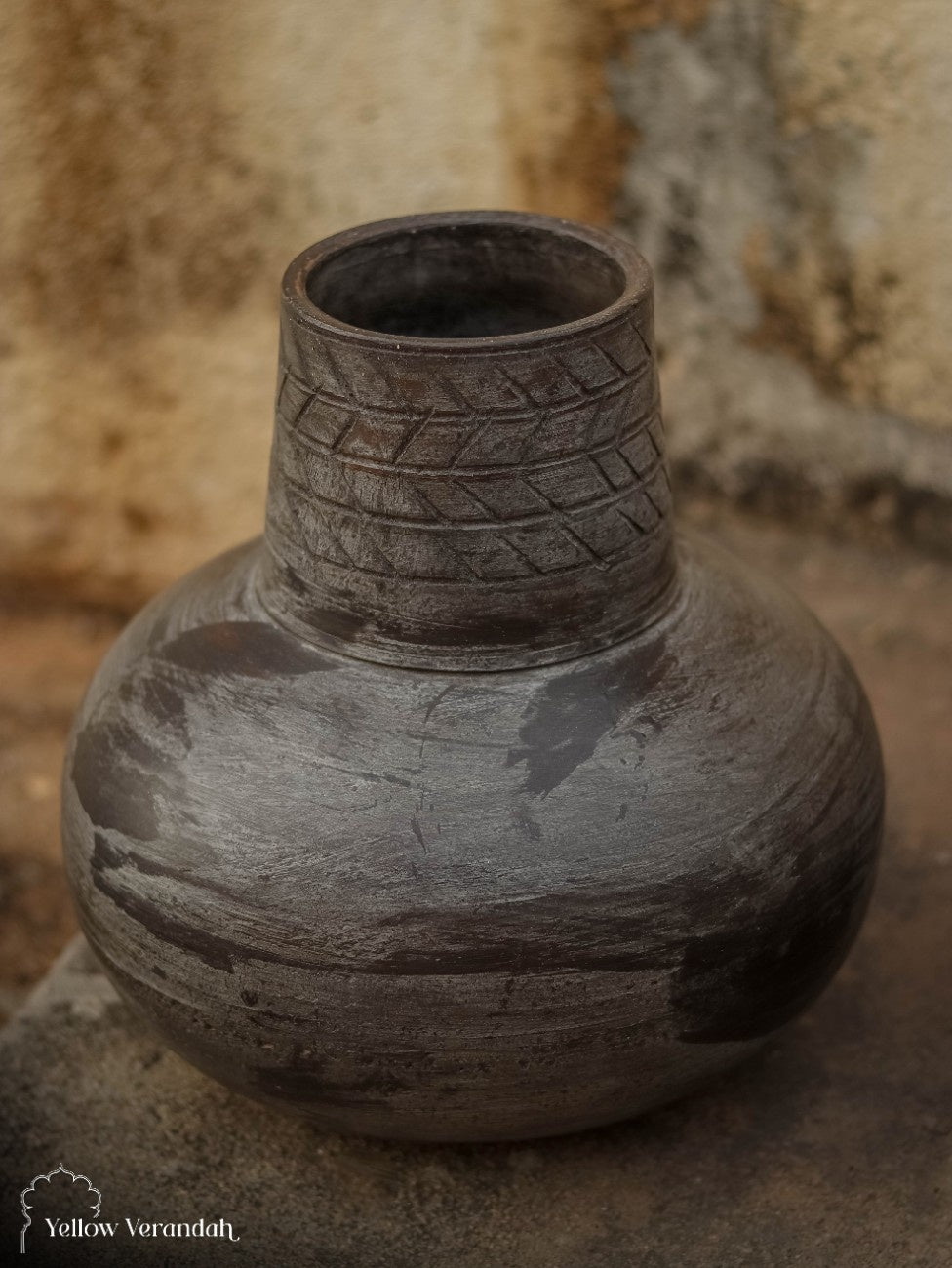 Turkish Terracotta Pot Vase