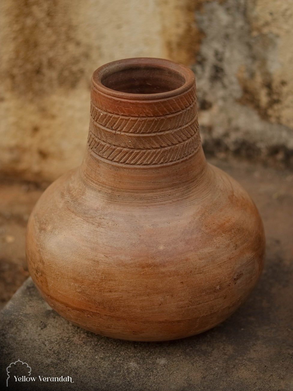 Turkish Terracotta Pot Vase