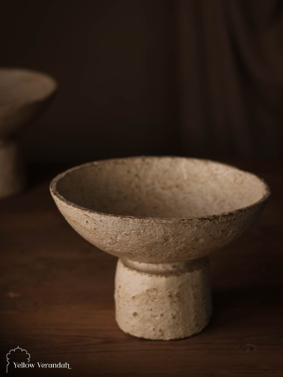 Paper Mache Fruit Bowl