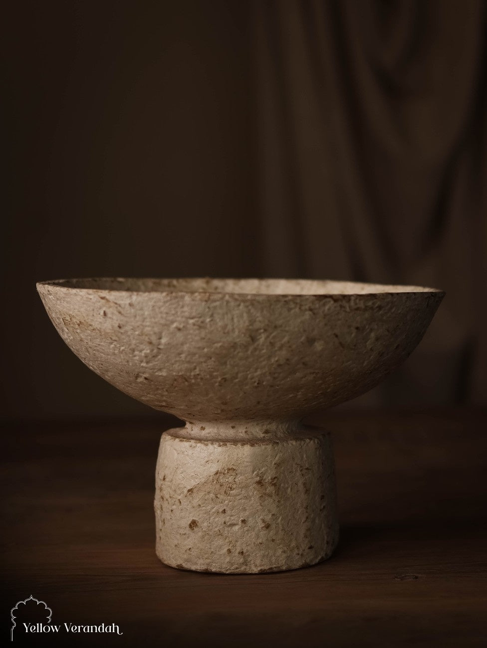 Paper Mache Fruit Bowl