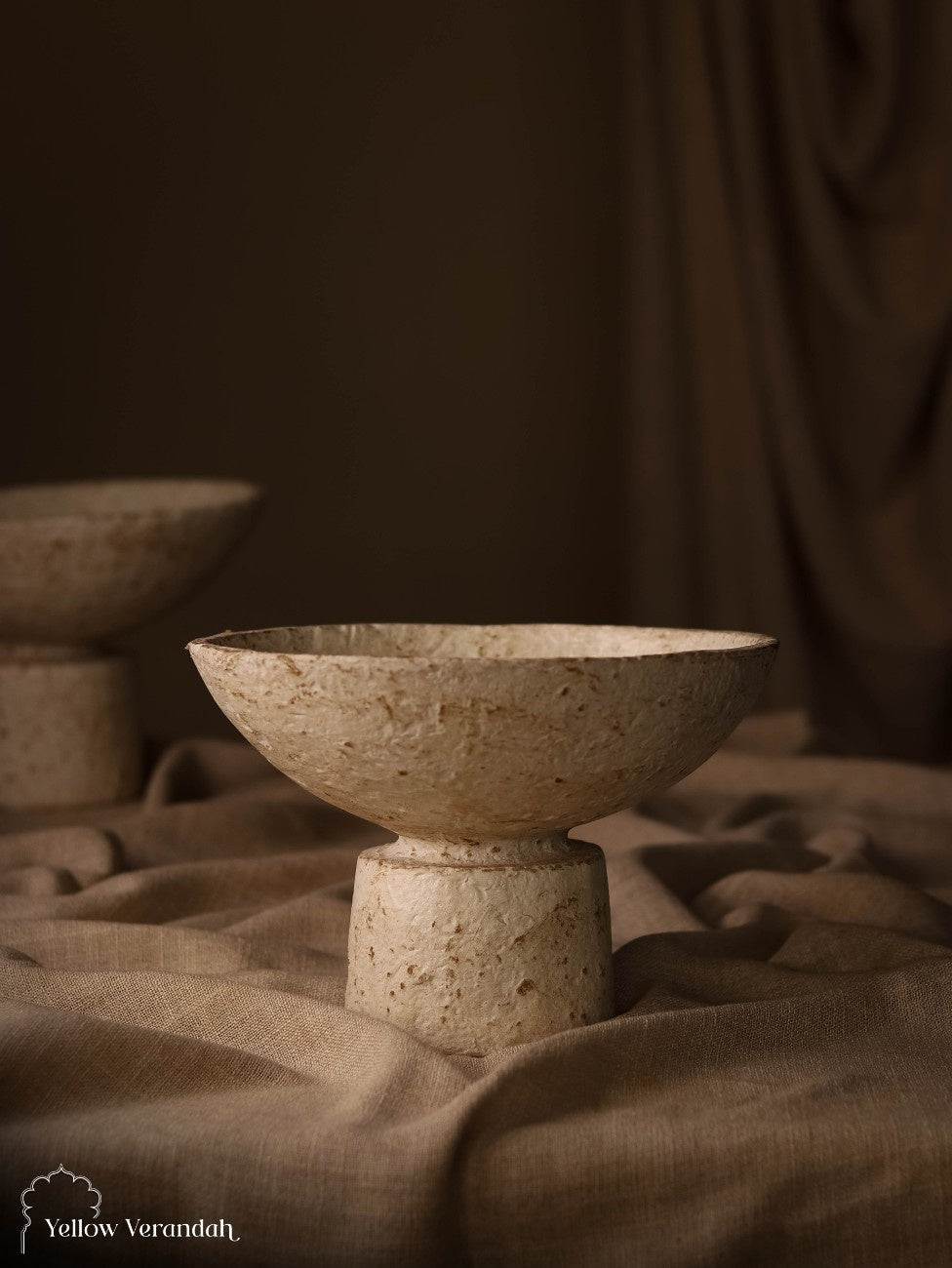 Paper Mache Fruit Bowl