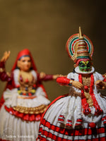 Kathakali Dancing Couple