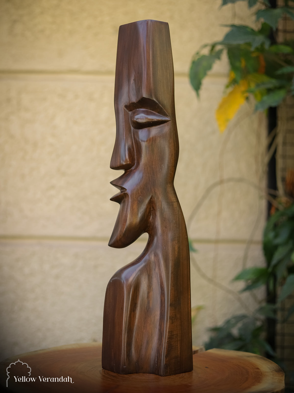 Wooden Human Sculpture Artefact
