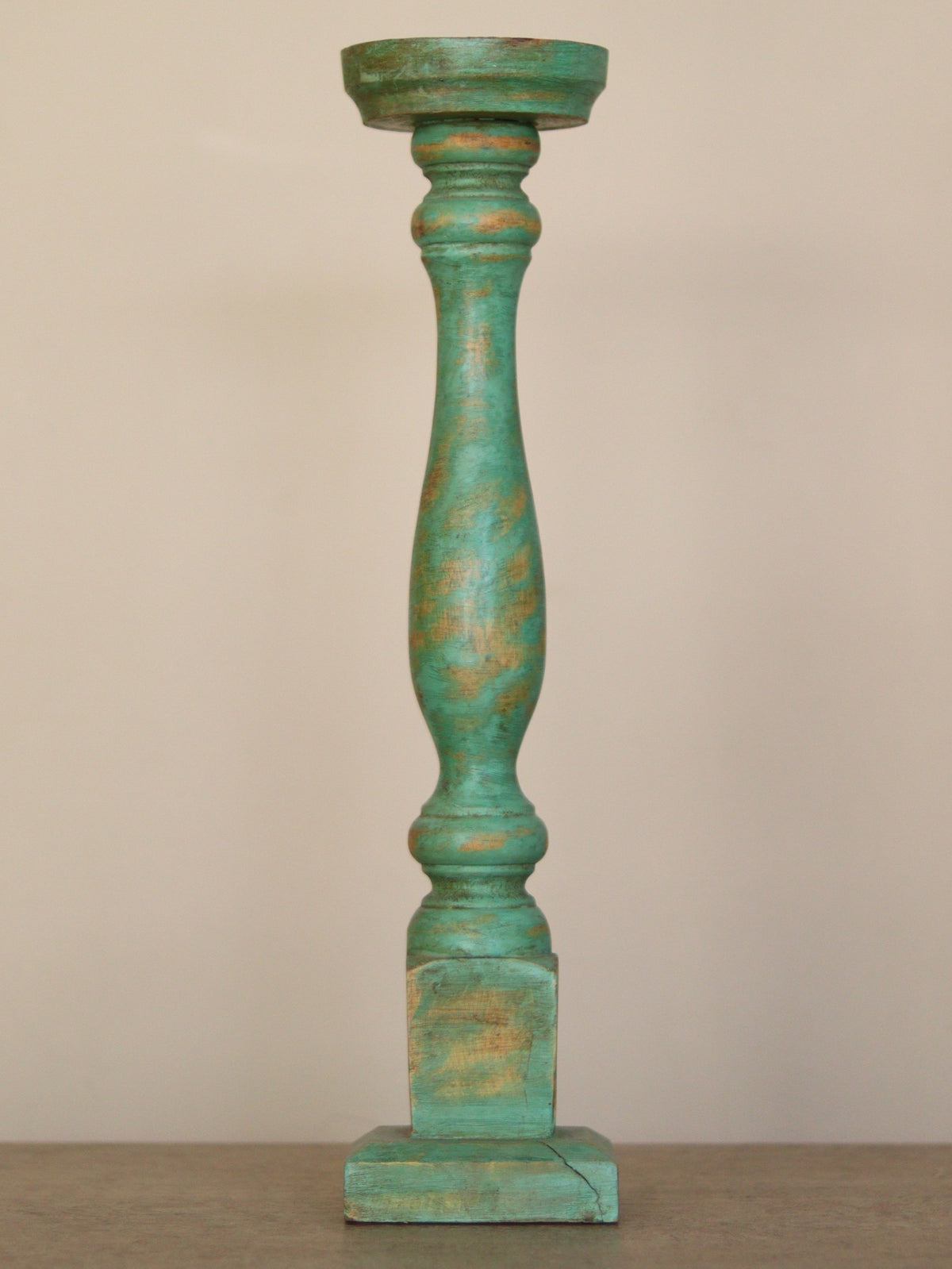 Wooden Candle Stand