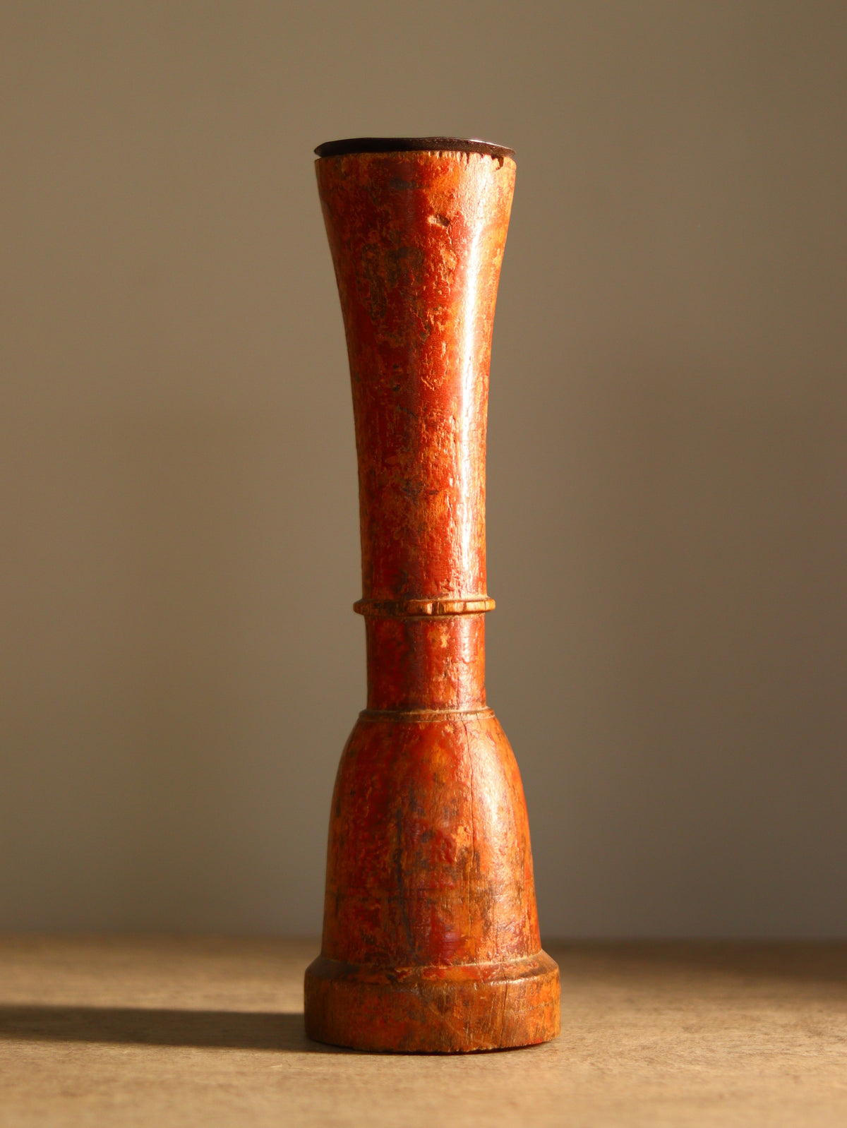Wooden Candle Stand