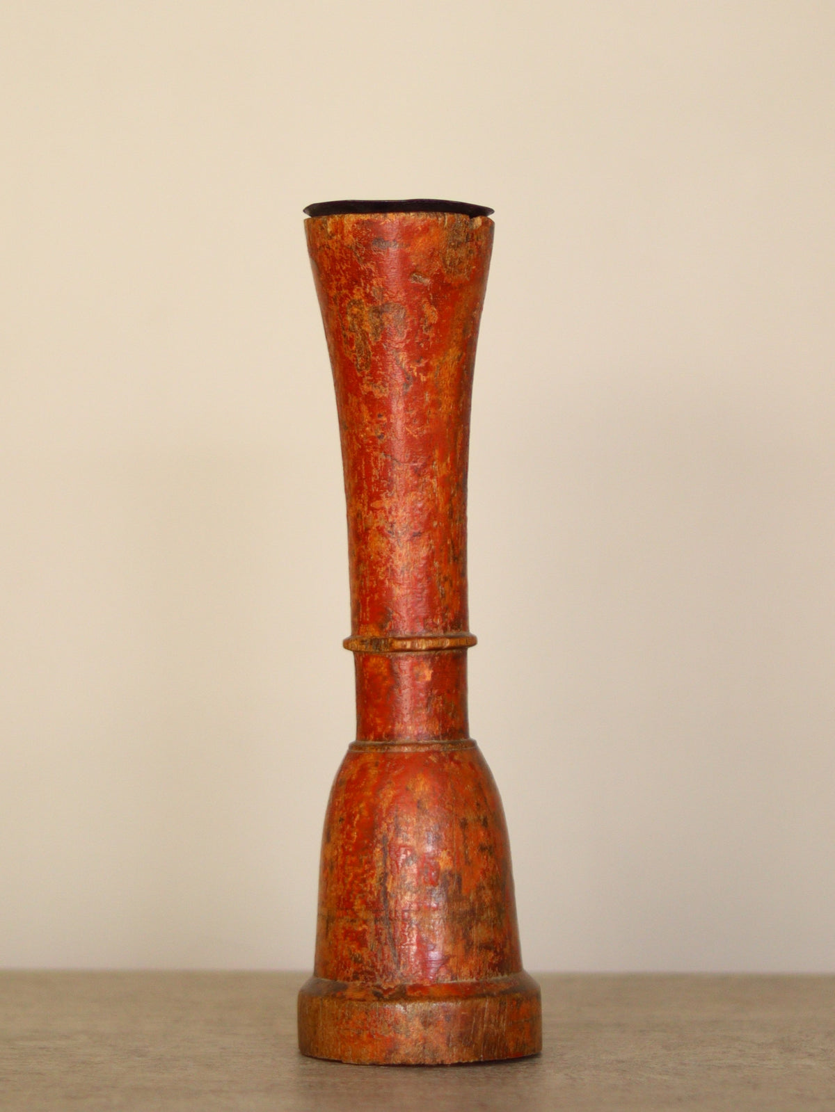 Wooden Candle Stand