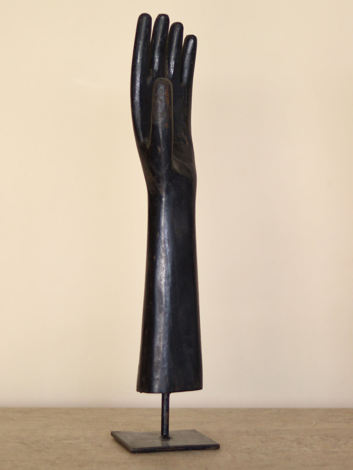 Wooden Hand Sculpture
