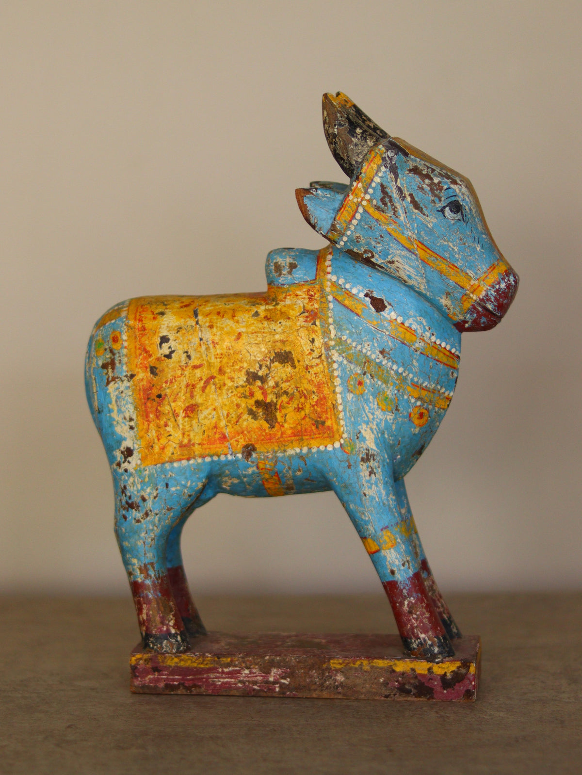 Wooden Cow - Nandi