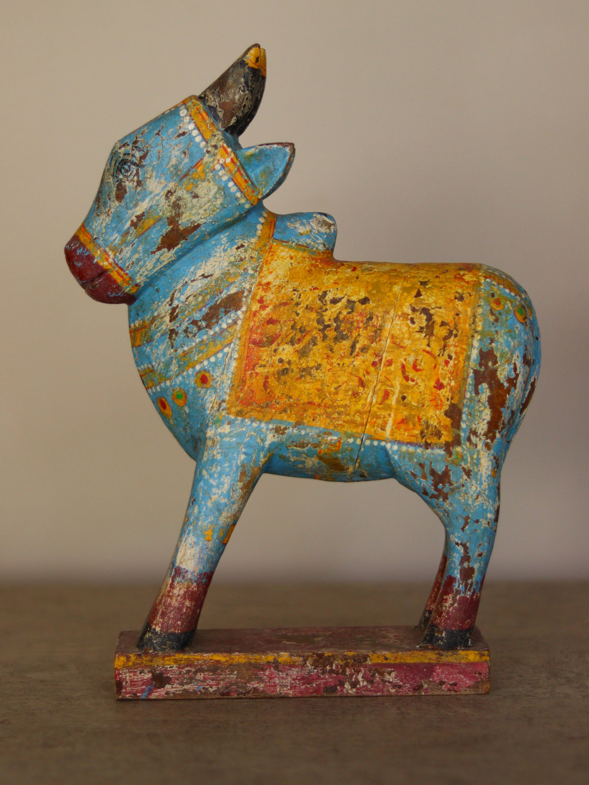 Wooden Cow - Nandi