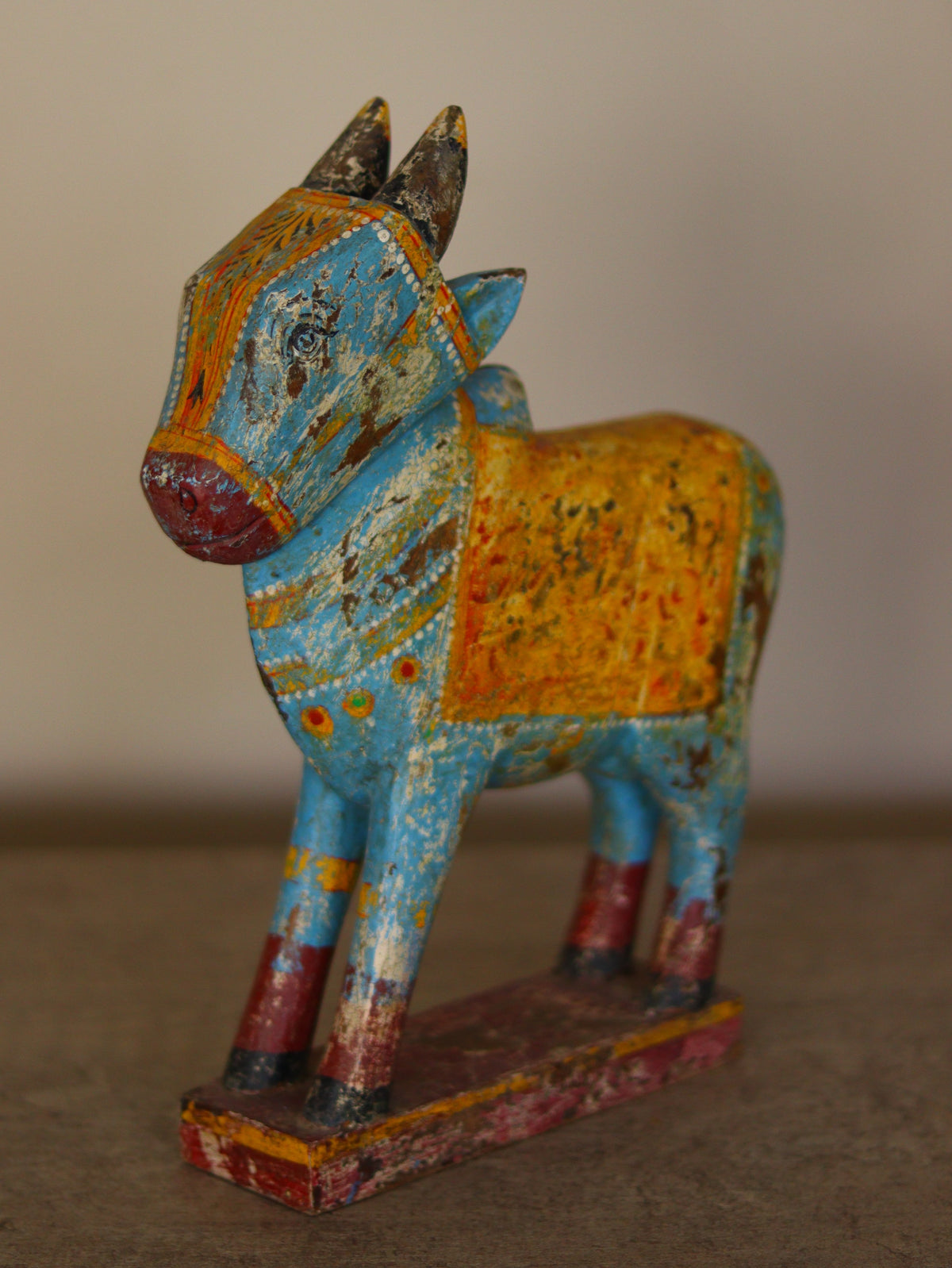 Wooden Cow - Nandi