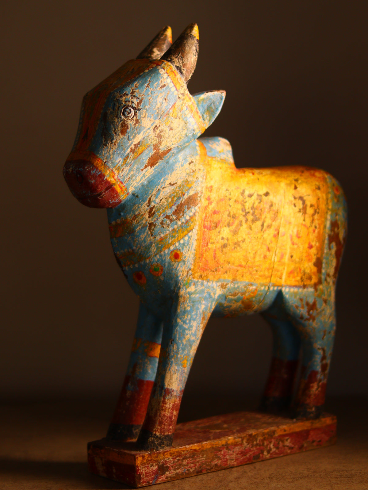 Wooden Cow - Nandi