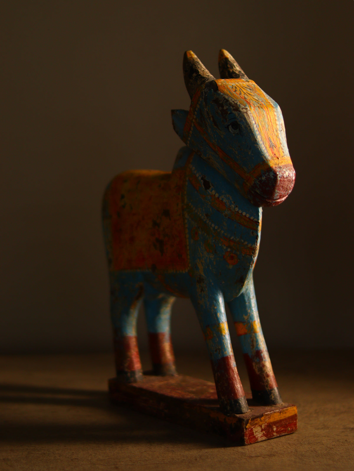 Wooden Cow - Nandi
